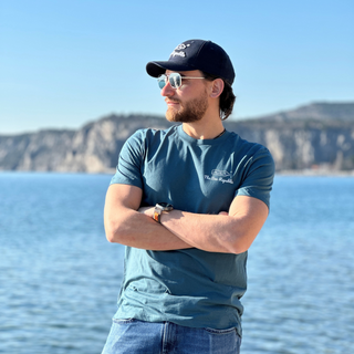 T-Shirt Unisex - Petrolio (😅)