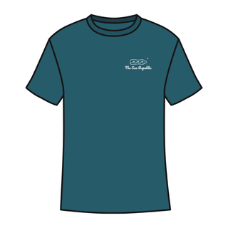 T-Shirt Unisex - Petrolio (😅)